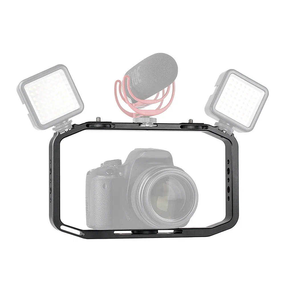 Ulanzi 3 Cold Shoe Mounts Phone Holder Action Camera Adapter With Metal Handheld Vlog Stabilizer Video Camera Rig Accessories
Ulanzi 3 Cold Shoe Mounts Phone Holder Action Camera Adapter With Metal Handheld Vlog Stabilizer Video Camera Rig Accessories
