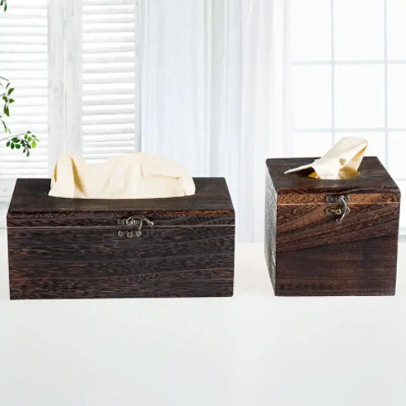 Wood Storage Tissue Box Car Home Rectangle Shaped Tissue Box Car seat box Auto Accessories
Wood Storage Tissue Box Car Home Rectangle Shaped Tissue Box Car seat box Auto Accessories