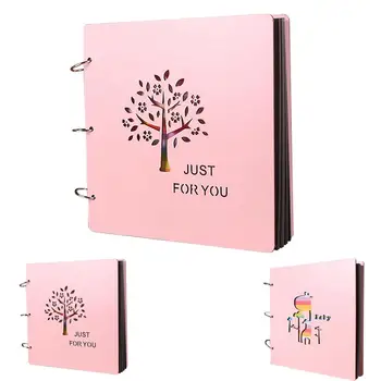 16 Inch Cartoon DIY Handmade Photo Album Sticky Type Colorful Wooden Cover Autograph Album Scrapbooking Memory Album Gift
16 Inch Cartoon DIY Handmade Photo Album Sticky Type Colorful Wooden Cover Autograph Album Scrapbooking Memory Album Gift