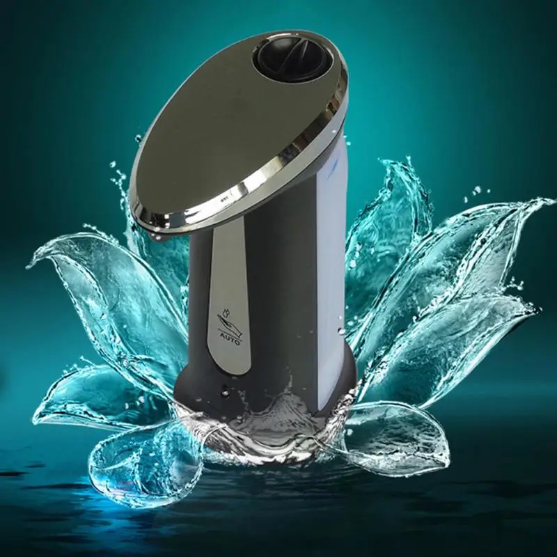 400ml Automatic Liquid Soap Dispenser Smart Sensor Touchless Electroplated Sanitizer Dispensador for Kitchen Bathroom NEW
400ml Automatic Liquid Soap Dispenser Smart Sensor Touchless Electroplated Sanitizer Dispensador for Kitchen Bathroom NEW