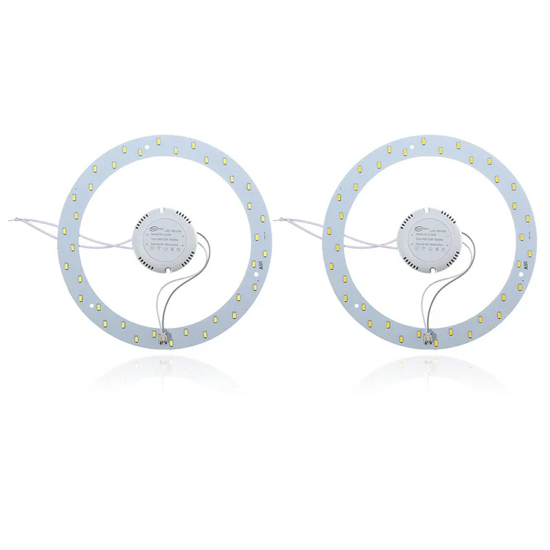 CLAITE 36leds 5730 18W LED Ring Panel Circle Annular Ceiling Light SMD 5730 LED Fixture Board Lamp Replacement
CLAITE 36leds 5730 18W LED Ring Panel Circle Annular Ceiling Light SMD 5730 LED Fixture Board Lamp Replacement