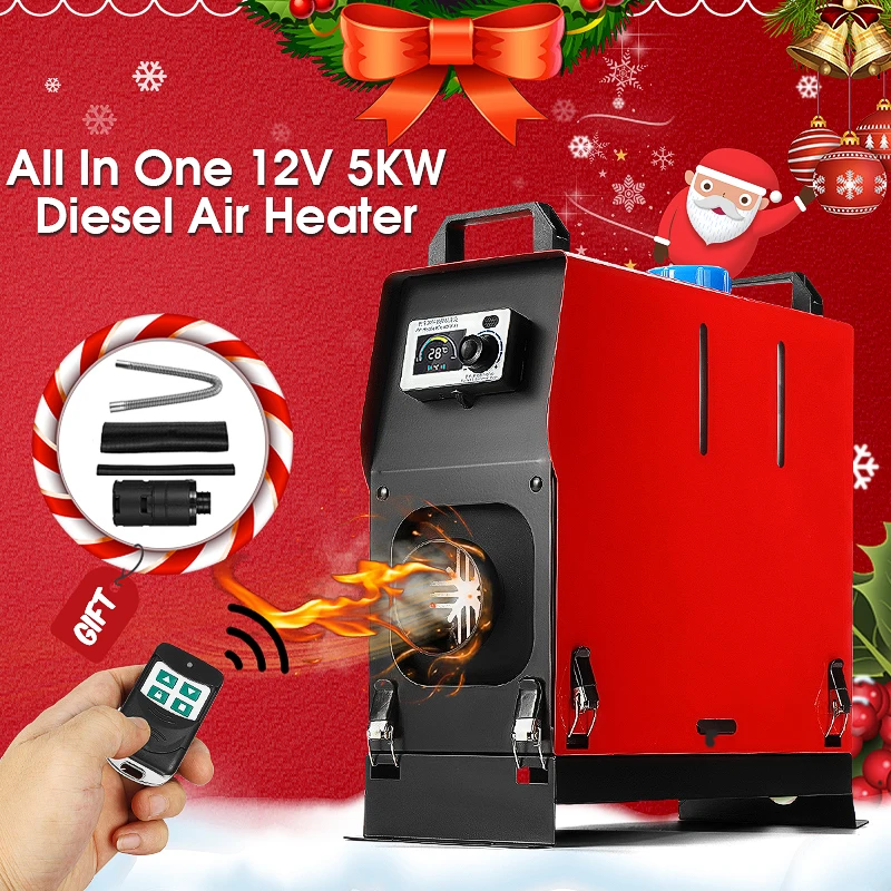 5KW 12V Integration Single Holes Air Diesels air parking heater LCD Screen Switch Car Heater With Remote Control Saving Space
5KW 12V Integration Single Holes Air Diesels air parking heater LCD Screen Switch Car Heater With Remote Control Saving Space