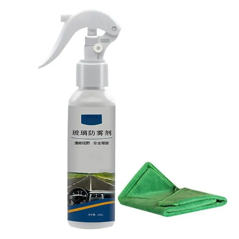 VODOOL 120mL Long Lasting Car Front Windshield Window Glass Anti-Fog Agent Auto Car Care Rear View Mirror Defogging Spray Liquid
VODOOL 120mL Long Lasting Car Front Windshield Window Glass Anti-Fog Agent Auto Car Care Rear View Mirror Defogging Spray Liquid