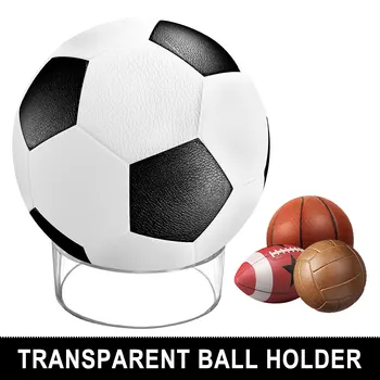 Transparent Acrylic Ball Stand Display Holder Rack Support Base For Soccer Volleyball Basketball Football Rugby Ball
Transparent Acrylic Ball Stand Display Holder Rack Support Base For Soccer Volleyball Basketball Football Rugby Ball