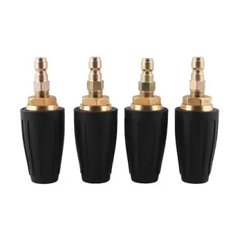 High Pressure Washer 360 Rotating Turbo Nozzle 3600PSI with 1/4 Quick Connector High Quality
High Pressure Washer 360 Rotating Turbo Nozzle 3600PSI with 1/4 Quick Connector High Quality