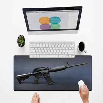 XGZ Black Bottom Ar15 Ak47 Player Gaming Mouse Pad Home Office Computer Rubber 300X700X2MM Bluetooth Keyboard Gamer Mouse Mat
XGZ Black Bottom Ar15 Ak47 Player Gaming Mouse Pad Home Office Computer Rubber 300X700X2MM Bluetooth Keyboard Gamer Mouse Mat