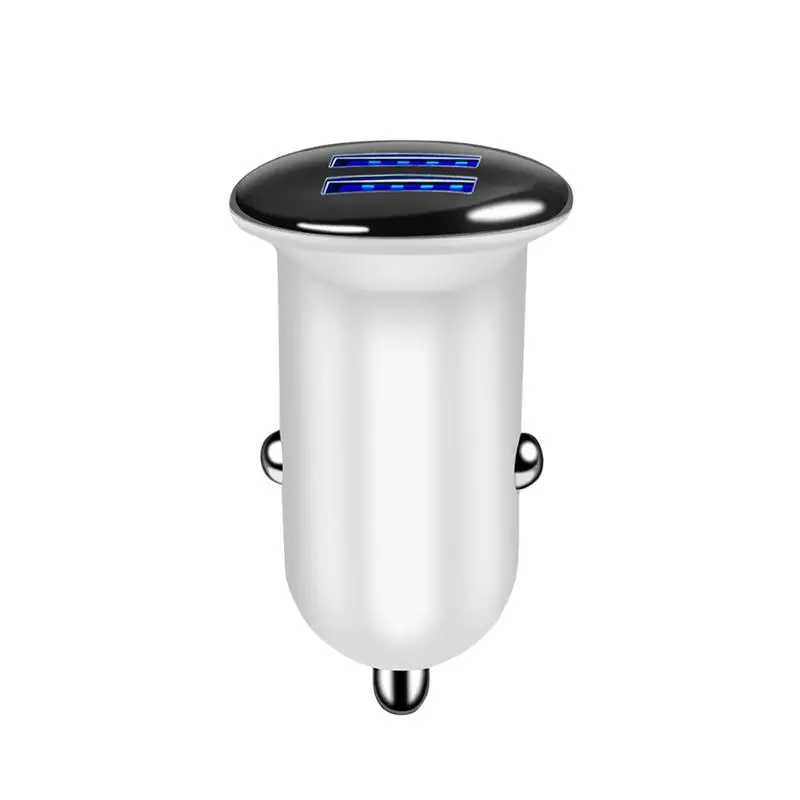 5V 3.1A Car Charger Quick Charge LED Display Dual USB Port Cigarette Lighter Car Charger Adapter for iPhone X / 7 / 8
5V 3.1A Car Charger Quick Charge LED Display Dual USB Port Cigarette Lighter Car Charger Adapter for iPhone X / 7 / 8