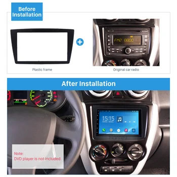 Harfey 2 Din Car Radio Fascia 173*98mm Fascia For CHEVROLET/ LADA/ GRANTA Cover Trim DVD Panel Refitting Kits Frame
Harfey 2 Din Car Radio Fascia 173*98mm Fascia For CHEVROLET/ LADA/ GRANTA Cover Trim DVD Panel Refitting Kits Frame