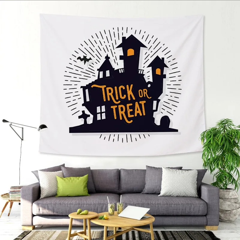Halloween Tapestry Festival Decorative Wall Hanging Polyester Tapestry Home Decor Art Many Kinds Size Chosen
Halloween Tapestry Festival Decorative Wall Hanging Polyester Tapestry Home Decor Art Many Kinds Size Chosen