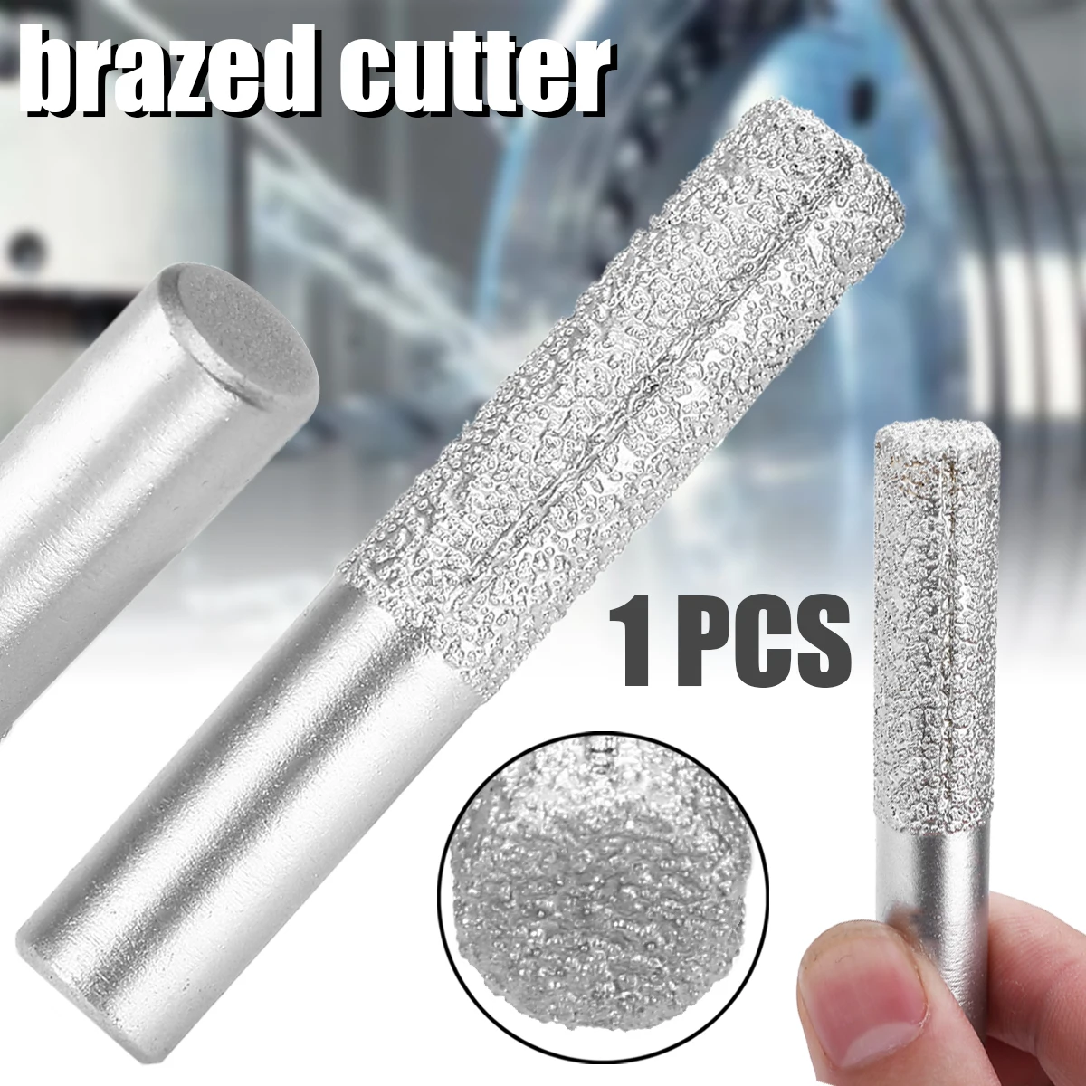 1/2" Brazed Diamond Router Bits Vacuum Brazed Cutter for Marble Granite Edge Profile Staight Knife Router Diamond Cutters
1/2" Brazed Diamond Router Bits Vacuum Brazed Cutter for Marble Granite Edge Profile Staight Knife Router Diamond Cutters