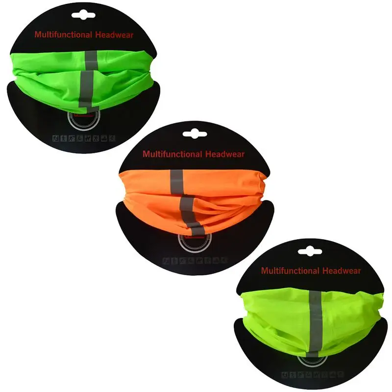 Outdoor sports riding seamless magic headscarf equipment reflective strips Variety multi-function running bicycle headscarf
Outdoor sports riding seamless magic headscarf equipment reflective strips Variety multi-function running bicycle headscarf