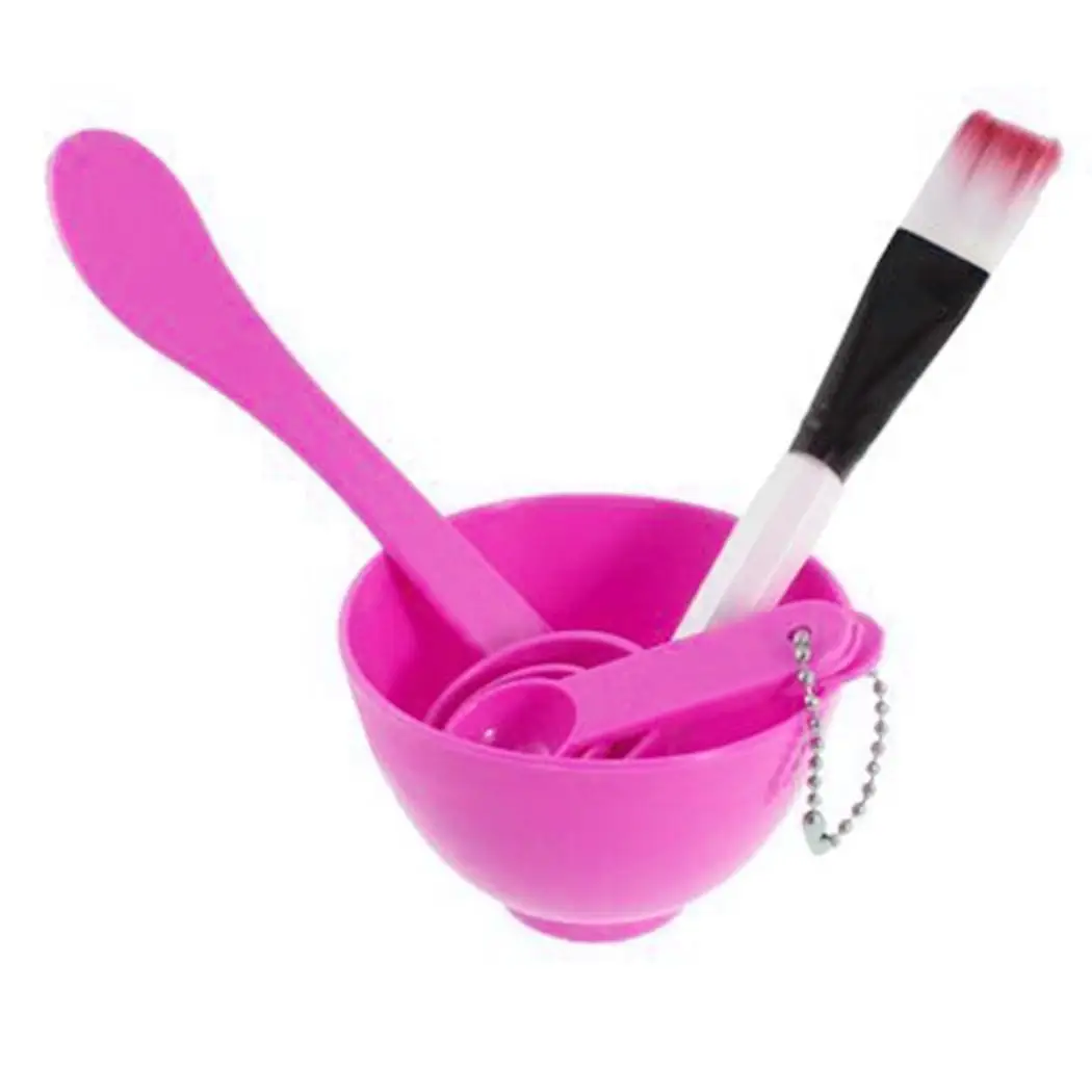 Makeup four-piece set of tools washing face soft brush Facial mask bowl makeup tools bathroom accessories supplies
Makeup four-piece set of tools washing face soft brush Facial mask bowl makeup tools bathroom accessories supplies