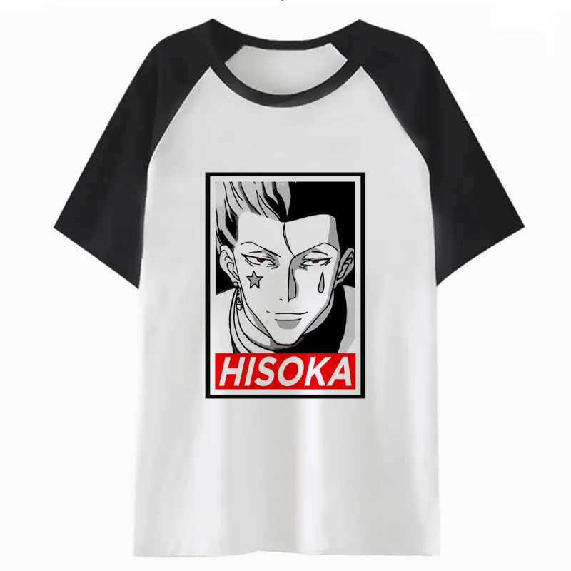 hisoka t shirt t-shirt streetwear hip funny male men hop tshirt clothing harajuku for top tee H1202
hisoka t shirt t-shirt streetwear hip funny male men hop tshirt clothing harajuku for top tee H1202