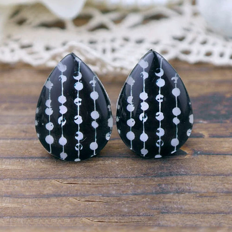 Handmade Jewelry Making Supplies Beads Photo Teardrop Glass Cabochon Curtains Pattern 18x25mm For DIY Earrings Necklace TD223 4
Handmade Jewelry Making Supplies Beads Photo Teardrop Glass Cabochon Curtains Pattern 18x25mm For DIY Earrings Necklace TD223 4