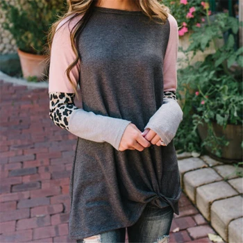Women Blouses Fashion Leopard Print Ladies Blouses And Tops Women's Blouses And Shirts 2018 Woman Long Sleeve Shirt Casual Tops
Women Blouses Fashion Leopard Print Ladies Blouses And Tops Women's Blouses And Shirts 2018 Woman Long Sleeve Shirt Casual Tops