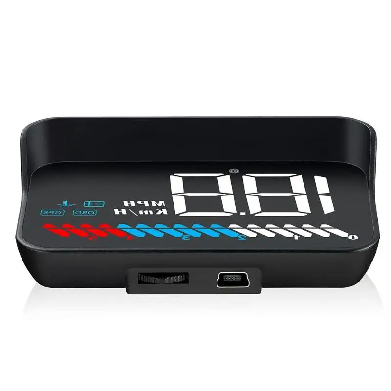 Head-up Display M7 Car HUD OBD GPS Car Head Up Display Windshield Overspeed virtual image reflection Warning Alarm Projector
Head-up Display M7 Car HUD OBD GPS Car Head Up Display Windshield Overspeed virtual image reflection Warning Alarm Projector