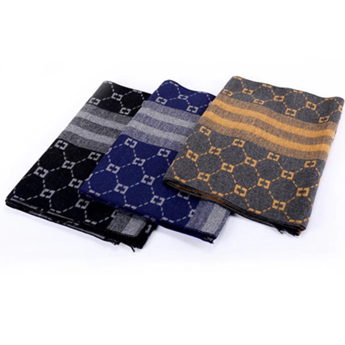 2019 Fashion Casual scarves autumn and winter Men's cashmere Scarf luxury Brand High Quality Warm Scarves For Men And Women
2019 Fashion Casual scarves autumn and winter Men's cashmere Scarf luxury Brand High Quality Warm Scarves For Men And Women