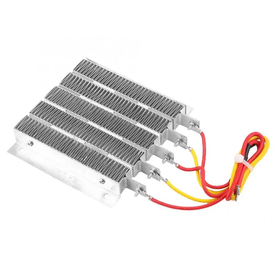 Gereedschap 60V 1000W Conduction Type PTC Ceramic Air Heater PTC Heating Element Gereedschap FGDEYUHJU Discount
Gereedschap 60V 1000W Conduction Type PTC Ceramic Air Heater PTC Heating Element Gereedschap FGDEYUHJU Discount