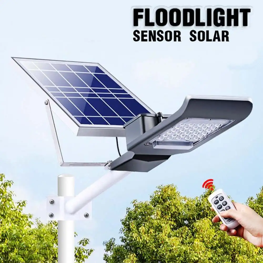 30W Waterproof 30 LED Solar Light with Long Rod Light/Remote Control Outdoor Solar Security Light for Patio Deck Yard Garden
30W Waterproof 30 LED Solar Light with Long Rod Light/Remote Control Outdoor Solar Security Light for Patio Deck Yard Garden