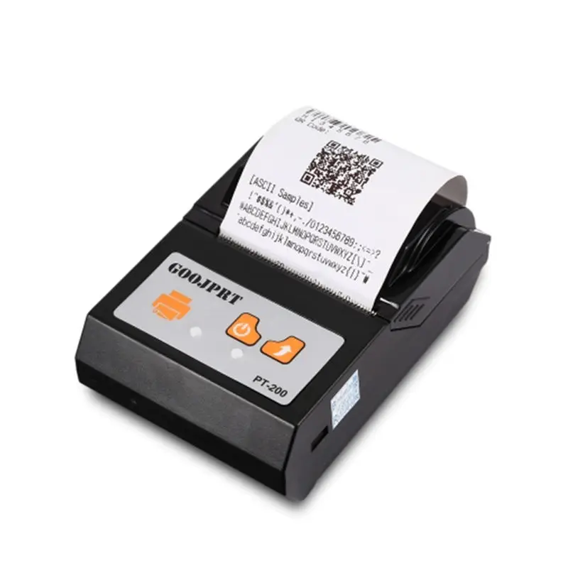 Goojprt Pt200 Portable Wireless Printer 58Mm Bluetooth Thermal Printer For Android Ios Mini Bluetooth Thermal Printer Eu Plug
Goojprt Pt200 Portable Wireless Printer 58Mm Bluetooth Thermal Printer For Android Ios Mini Bluetooth Thermal Printer Eu Plug