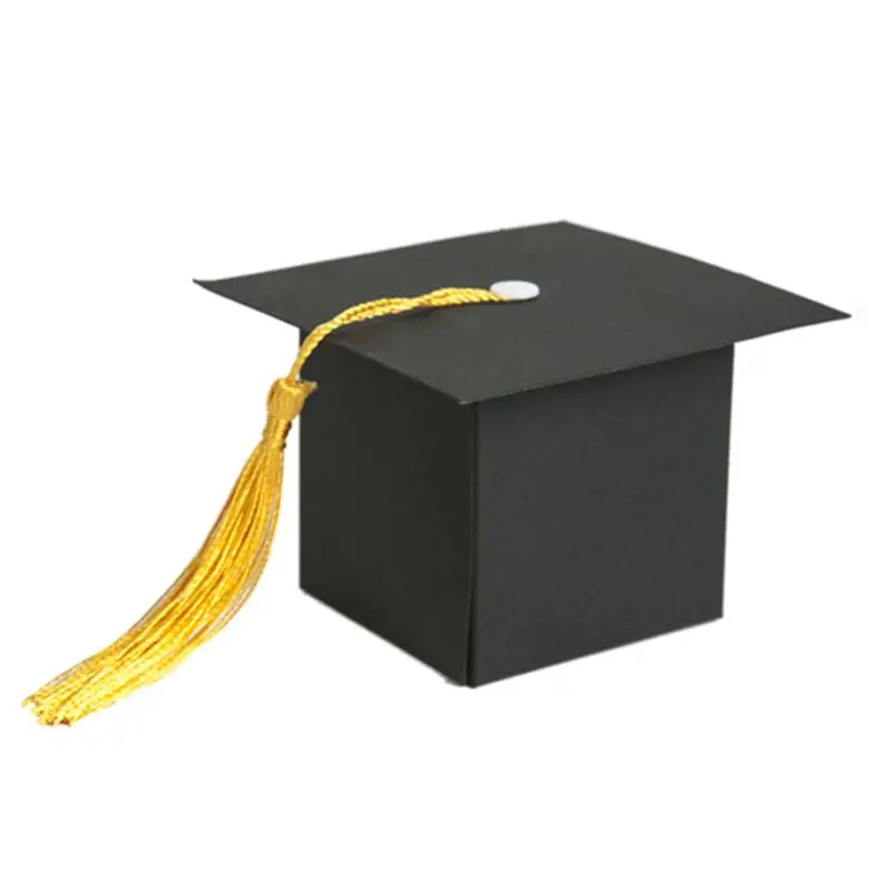 50pcs Doctor Hat Cap Candy Box Graduation Celebration Party Decoration Candy Favor Boxes Graduation Gift Packing Box
50pcs Doctor Hat Cap Candy Box Graduation Celebration Party Decoration Candy Favor Boxes Graduation Gift Packing Box