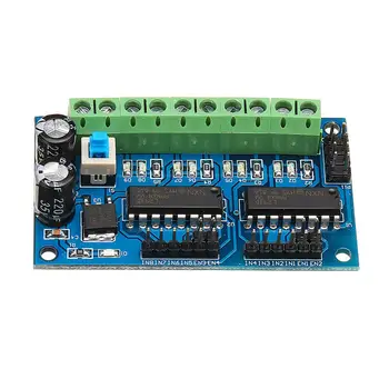 L293D 4 Dc Motor Drive Module Motor Driver Intelligent H-Bridge For 4Wd Car Robot
L293D 4 Dc Motor Drive Module Motor Driver Intelligent H-Bridge For 4Wd Car Robot