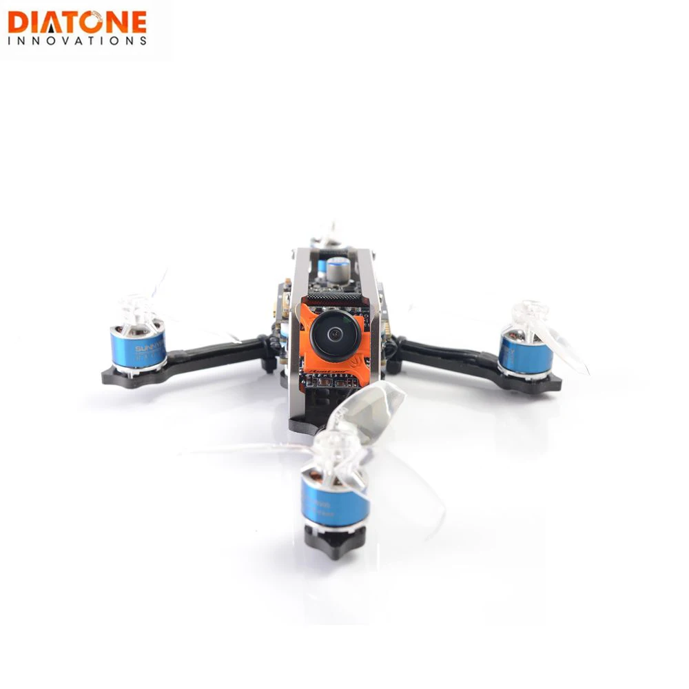 

Newest Diatone 2018 GT-M2.506 Normal Plus Titanium Flight Control FPV Racing Drone PNP F4 8K OSD TBS VTX 20A ESC Runcam