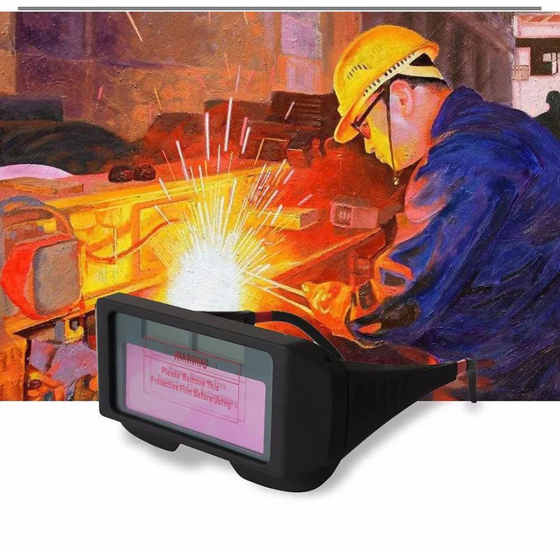 High Quality Safety Mask Automatic Eyes Goggles Solar Glasses Lens Welding Photoelectric Helmet For Construction Welding Work
High Quality Safety Mask Automatic Eyes Goggles Solar Glasses Lens Welding Photoelectric Helmet For Construction Welding Work