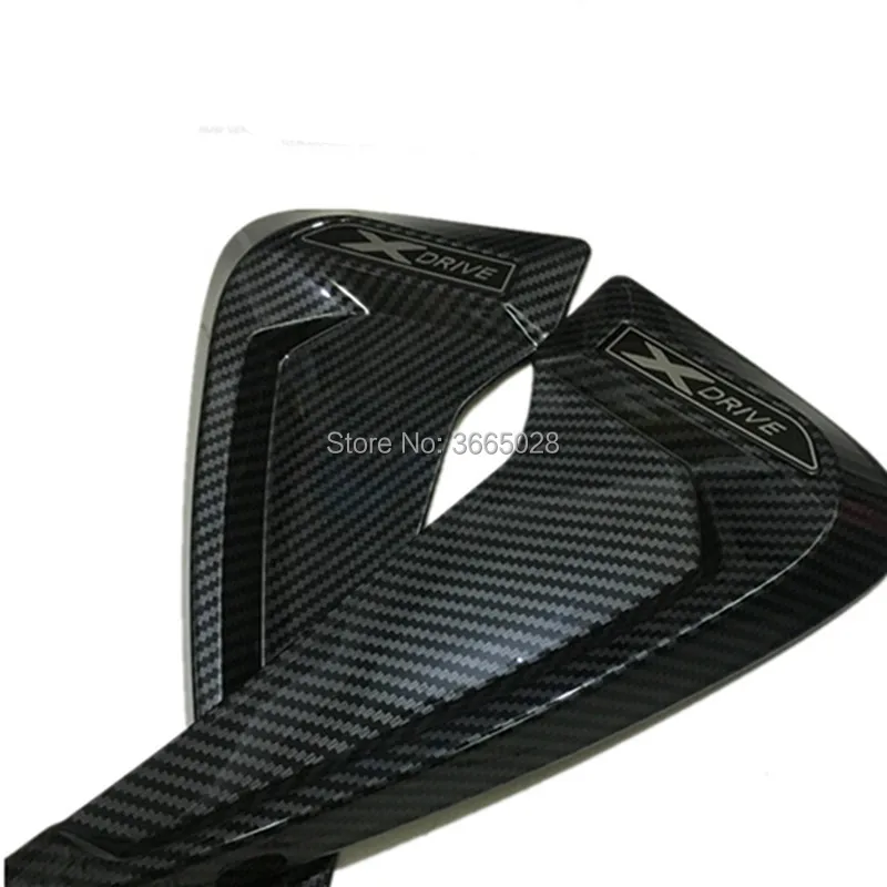 Car Styling Air Flow Fender Side Wing Intake Vent Covers For BMW X5 F15 F16 2014-2017
Car Styling Air Flow Fender Side Wing Intake Vent Covers For BMW X5 F15 F16 2014-2017