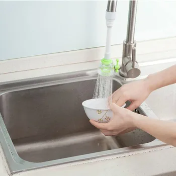 Kitchen Faucet Kitchen Sink Faucet Tap Water-Saving Shower Nozzle Sprayer Attachment Extender
Kitchen Faucet Kitchen Sink Faucet Tap Water-Saving Shower Nozzle Sprayer Attachment Extender