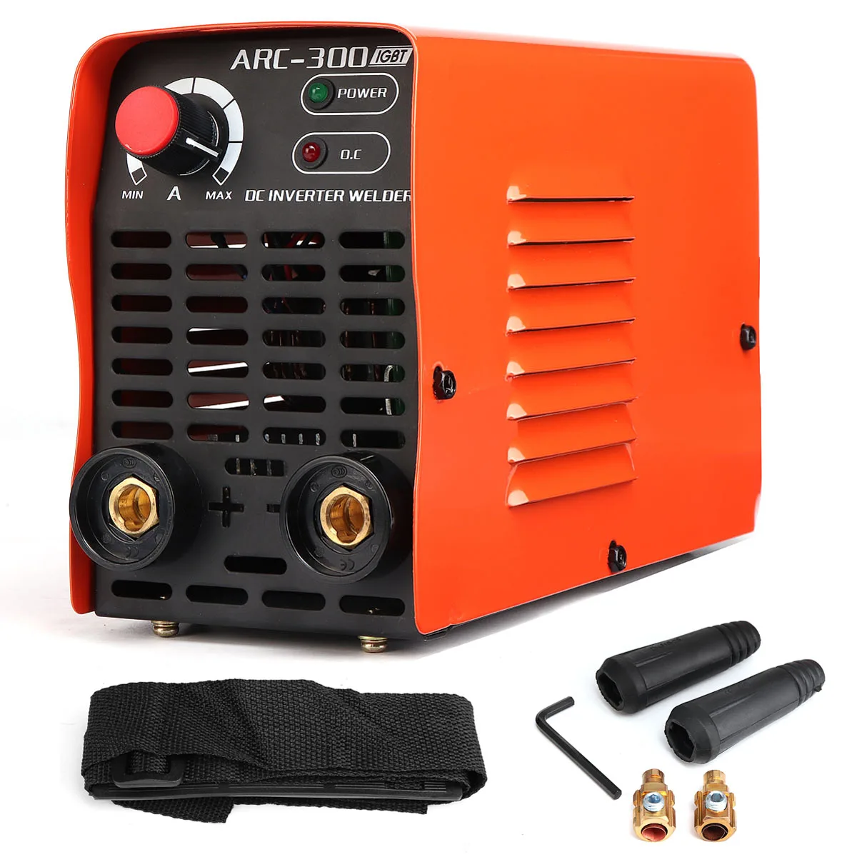 ARC-300 220V Inverter DC Mini Copper Portable Welding Machine Gas/No Gas Arc Welder Portable Strap Manual Cooling Fan
ARC-300 220V Inverter DC Mini Copper Portable Welding Machine Gas/No Gas Arc Welder Portable Strap Manual Cooling Fan