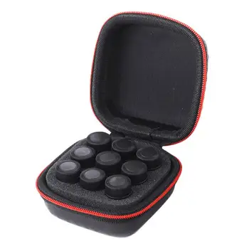 Storage Bag 9 Compartments Essential Oil Case 1ML-3ML Protable Oil Storage Holder For Travel Supplies #YW
Storage Bag 9 Compartments Essential Oil Case 1ML-3ML Protable Oil Storage Holder For Travel Supplies #YW