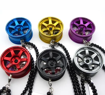 10pcs CNC Aluminium alloy TE37 Car Wheel Rim RearView Mirror Pendant Hanging Ornament
10pcs CNC Aluminium alloy TE37 Car Wheel Rim RearView Mirror Pendant Hanging Ornament