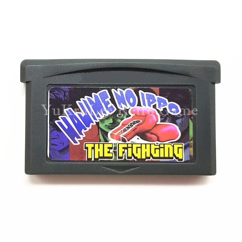 Video Game Cartridge Card Hajime No Ippo The Fighting for 32 Bit Game Console US Sticker English Language
Video Game Cartridge Card Hajime No Ippo The Fighting for 32 Bit Game Console US Sticker English Language
