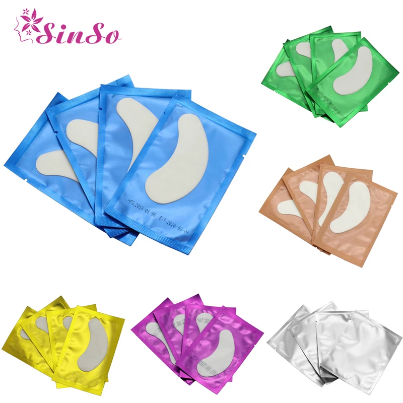 50/100 Pairs/Lot Patches for Eyelash Extension Under Eye Pads Paper Patches Pink Lint free Stickers for False Eyelashes Sinso
50/100 Pairs/Lot Patches for Eyelash Extension Under Eye Pads Paper Patches Pink Lint free Stickers for False Eyelashes Sinso