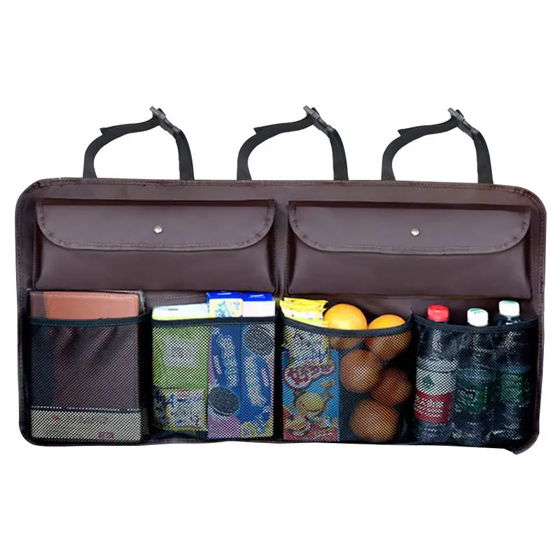Car Trunk Bag Large Capacity Cartoon Sundries Organizer Bag With Net Pocket Back Seat Leather Back Bag 2019 New Product
Car Trunk Bag Large Capacity Cartoon Sundries Organizer Bag With Net Pocket Back Seat Leather Back Bag 2019 New Product