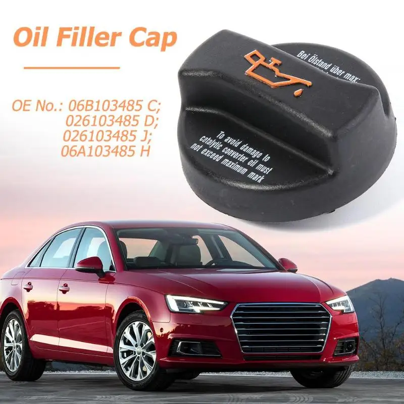 For VW Audi A4 A6 A8 S4 S6 TT Volkswagen Beetle Passat Golf Jetta Engine Oil Filler Cap 06B103485C
For VW Audi A4 A6 A8 S4 S6 TT Volkswagen Beetle Passat Golf Jetta Engine Oil Filler Cap 06B103485C