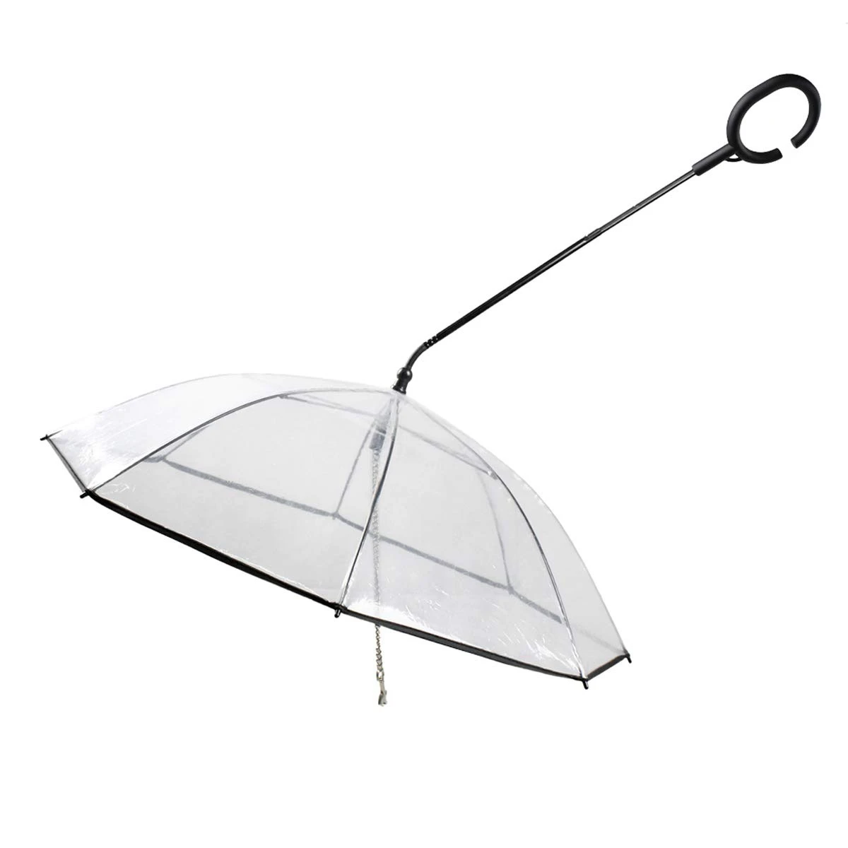Transparent Pet Dog Umbrella With Leash.Extra Long Handle & Extra Strong Leash & Pre-Assembled.Perfect Gift For Dogs And Pet L
Transparent Pet Dog Umbrella With Leash.Extra Long Handle & Extra Strong Leash & Pre-Assembled.Perfect Gift For Dogs And Pet L