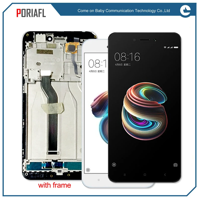5.0" original For Xiaomi Redmi 5A LCD Screen Display + Touch Digitizer for Redmi 5A LCD Assembly 1280x720
5.0" original For Xiaomi Redmi 5A LCD Screen Display + Touch Digitizer for Redmi 5A LCD Assembly 1280x720