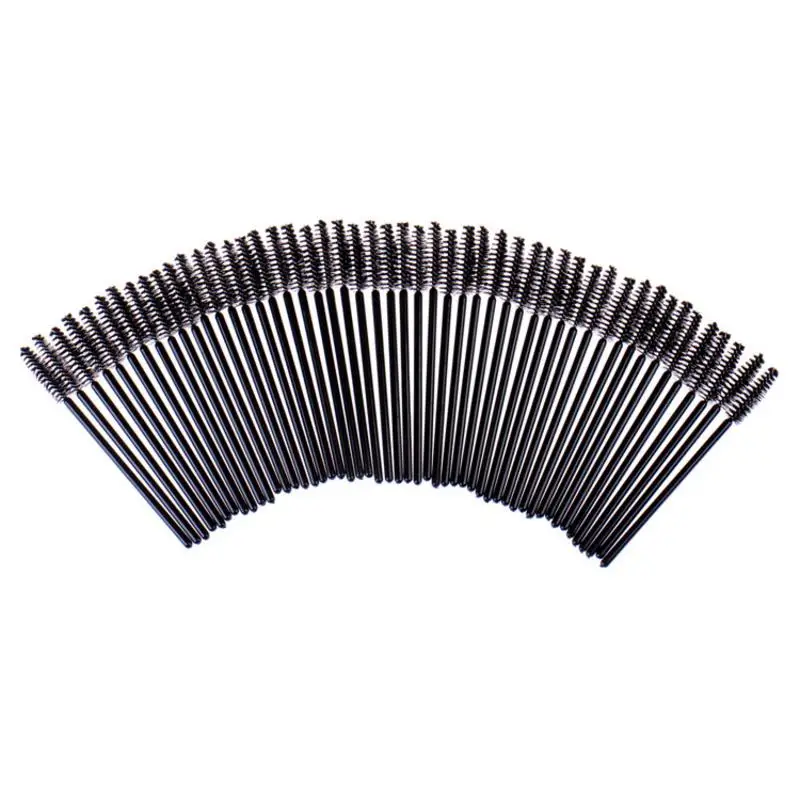 50pcs Eyelash Brushes Make-Up Brushes Disposable Mascara Wands Applicator Spoolers Eyelashes Cosmetic Brush Make-Up Beauty Tools
50pcs Eyelash Brushes Make-Up Brushes Disposable Mascara Wands Applicator Spoolers Eyelashes Cosmetic Brush Make-Up Beauty Tools