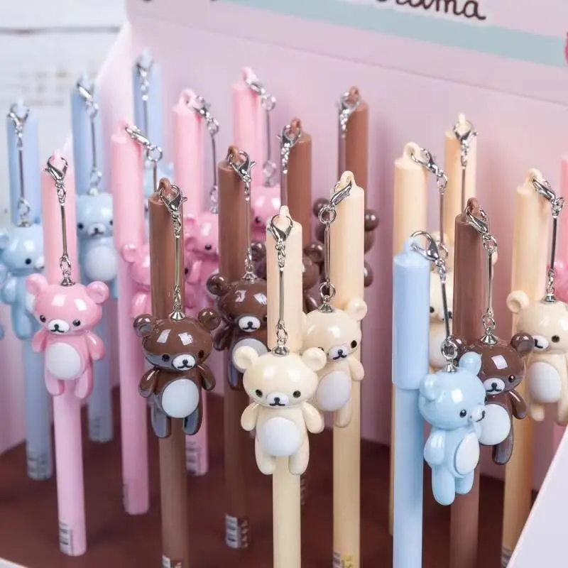 Lovely Rilakkuma Bear Pendant Gel Pen Signature Pen Escolar Papelaria School Office Supply Promotional Gift
Lovely Rilakkuma Bear Pendant Gel Pen Signature Pen Escolar Papelaria School Office Supply Promotional Gift