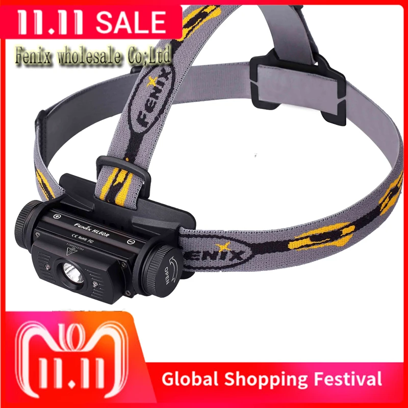 Fenix HL60R Cree XM-L2 U2 Neutral White LED 950 lumens headlamp(Powered by one 18650 or two CR123A batteries)
Fenix HL60R Cree XM-L2 U2 Neutral White LED 950 lumens headlamp(Powered by one 18650 or two CR123A batteries)
