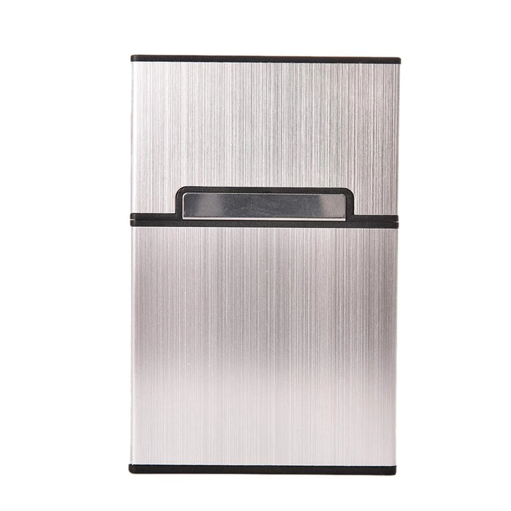 High Quality Gas Cigarette Lighter White Brushed Nickel Metal Windproof Lighter Men Business Gifts
High Quality Gas Cigarette Lighter White Brushed Nickel Metal Windproof Lighter Men Business Gifts