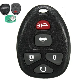 5 Button Replacement Keyless Entry Remote Control Key Fob For Chevrolet for Buick 2004-2010 22733524 
5 Button Replacement Keyless Entry Remote Control Key Fob For Chevrolet for Buick 2004-2010 22733524