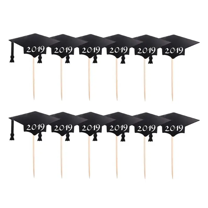 12pcs Cake Toppers Topper Shape Mini 2019 Graduation Paper Cupcake Decor Cake Picks for Cupcake Fruit Dessert Decoration
12pcs Cake Toppers Topper Shape Mini 2019 Graduation Paper Cupcake Decor Cake Picks for Cupcake Fruit Dessert Decoration