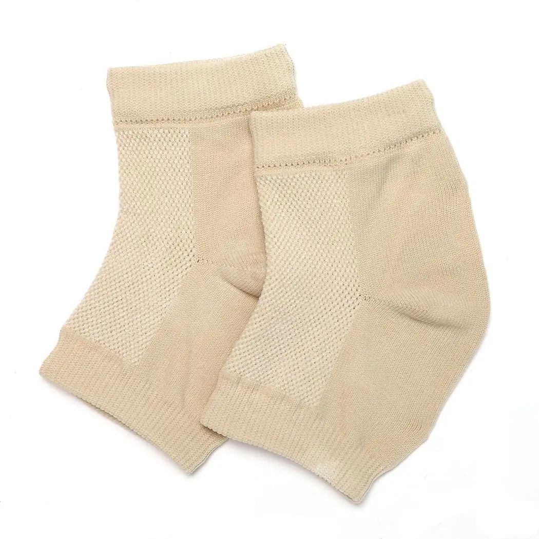 New Moisturizing Gel Heel Socks Open Toe for Noisturing Dry Hard Cracked Heels Feet Pair of Noisturing
New Moisturizing Gel Heel Socks Open Toe for Noisturing Dry Hard Cracked Heels Feet Pair of Noisturing