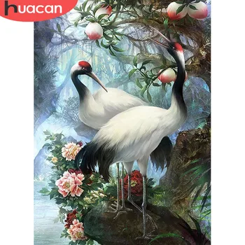 HUACAN Diamond Painting Cross Stitch Animal 5D Diamond Embroidery Sale Flower And Tree DIY Full Round Mosaic Needlework
HUACAN Diamond Painting Cross Stitch Animal 5D Diamond Embroidery Sale Flower And Tree DIY Full Round Mosaic Needlework