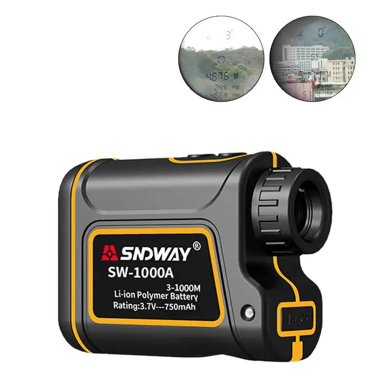 600m Golf Telescope Laser Rangefinder 7X Monocular Hunting Laser Battery Operated Range Finder Tape Measure Roulette Sports
600m Golf Telescope Laser Rangefinder 7X Monocular Hunting Laser Battery Operated Range Finder Tape Measure Roulette Sports