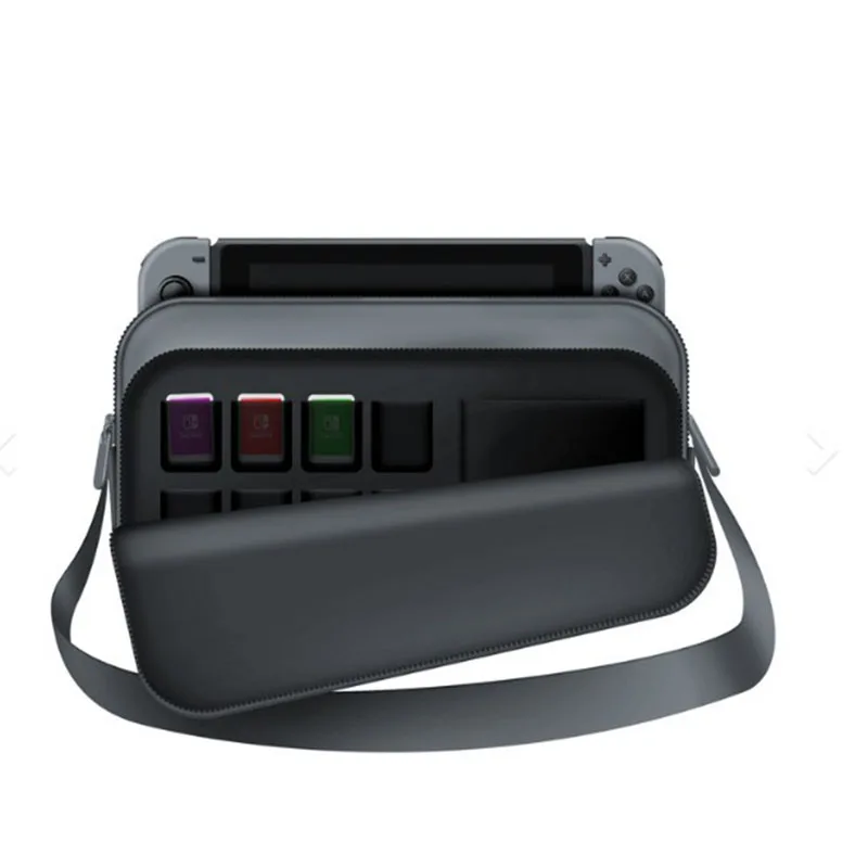 Travel Bag Holds Switch Console Games Joy-Cons and Accessories Nintend Switch Backpack and Storage Bag Grey
Travel Bag Holds Switch Console Games Joy-Cons and Accessories Nintend Switch Backpack and Storage Bag Grey