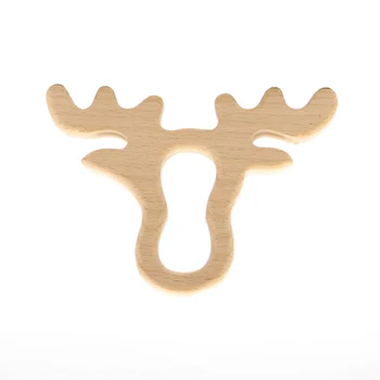 Beech Wooden Deer Head 20pcs Can Chew Diy Baby Nursing Accessories Teething Jewelry Montessori Toys Baby Teether 
Beech Wooden Deer Head 20pcs Can Chew Diy Baby Nursing Accessories Teething Jewelry Montessori Toys Baby Teether